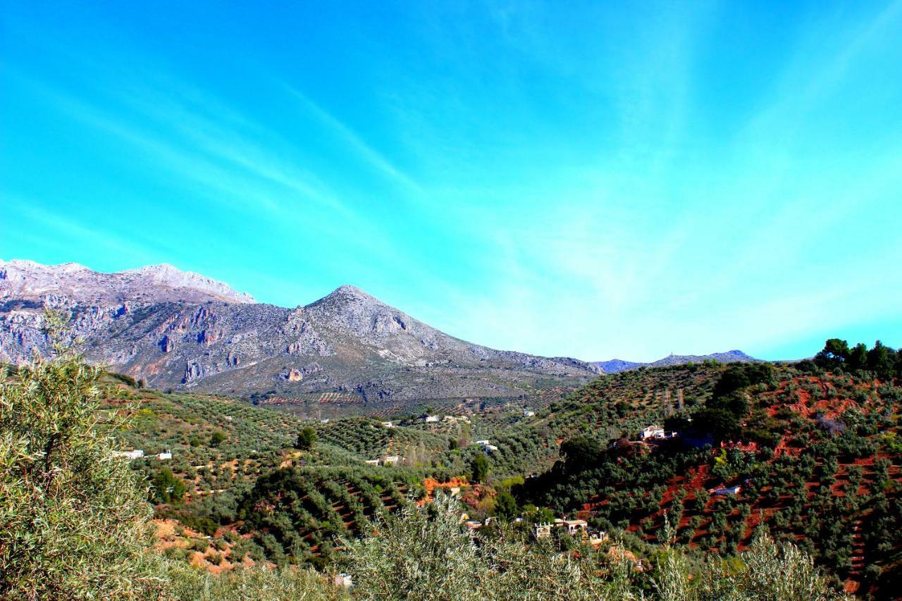 Alojamiento Rural El Agueelo Huelma Extérieur photo