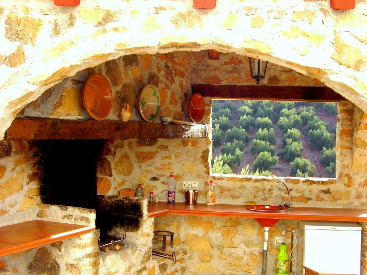 Alojamiento Rural El Agueelo Huelma Extérieur photo