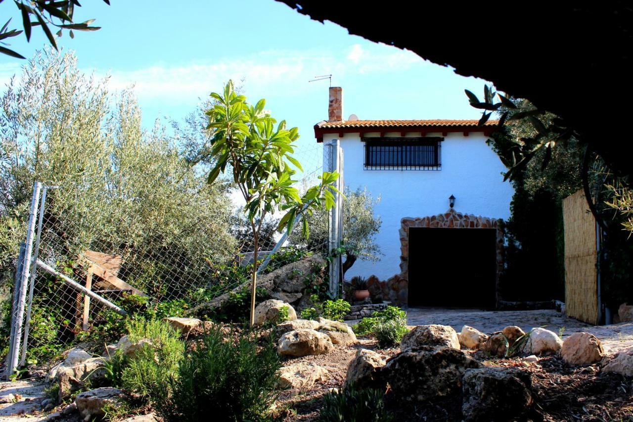 Alojamiento Rural El Agueelo Huelma Extérieur photo