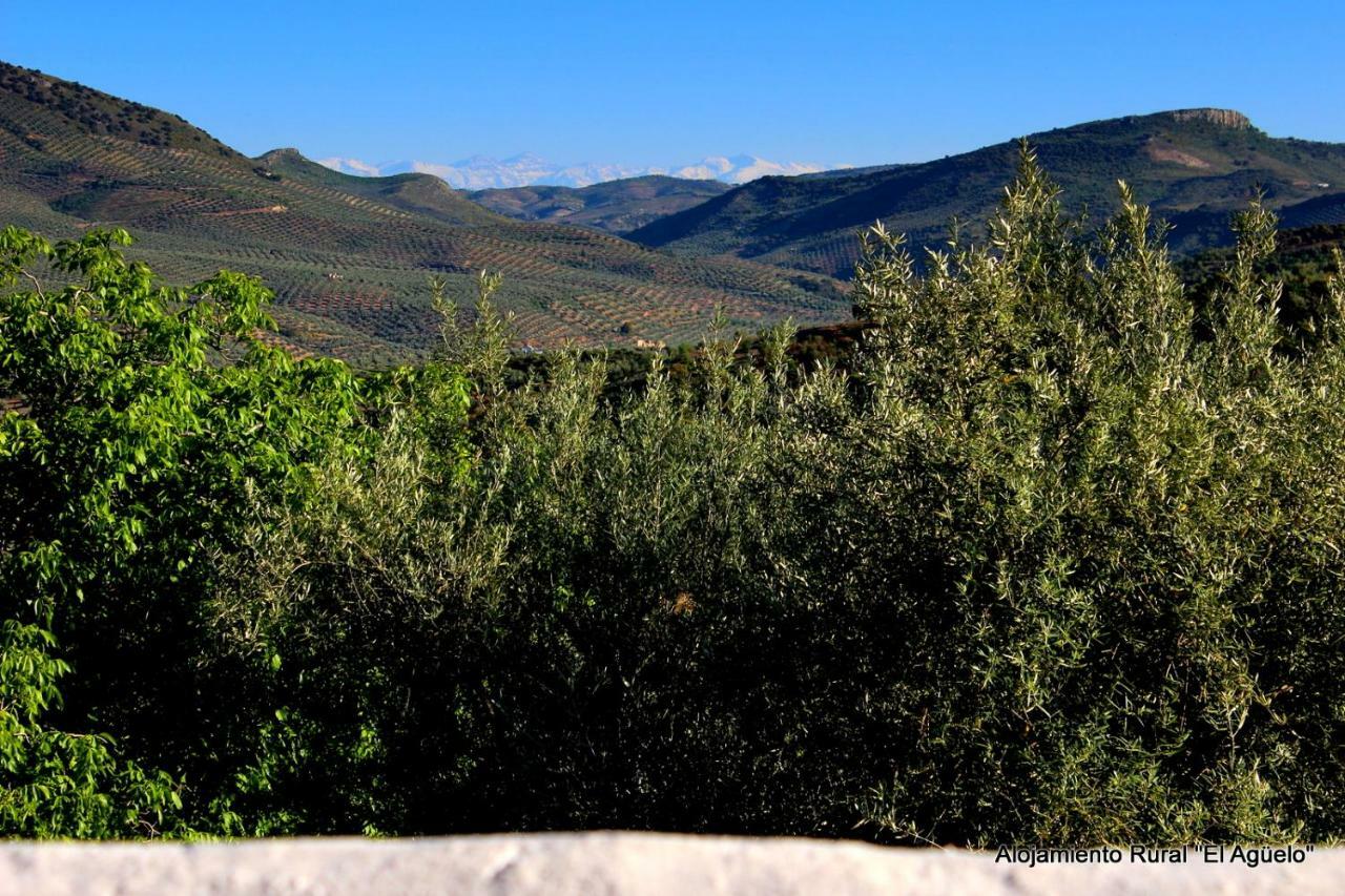 Alojamiento Rural El Agueelo Huelma Extérieur photo