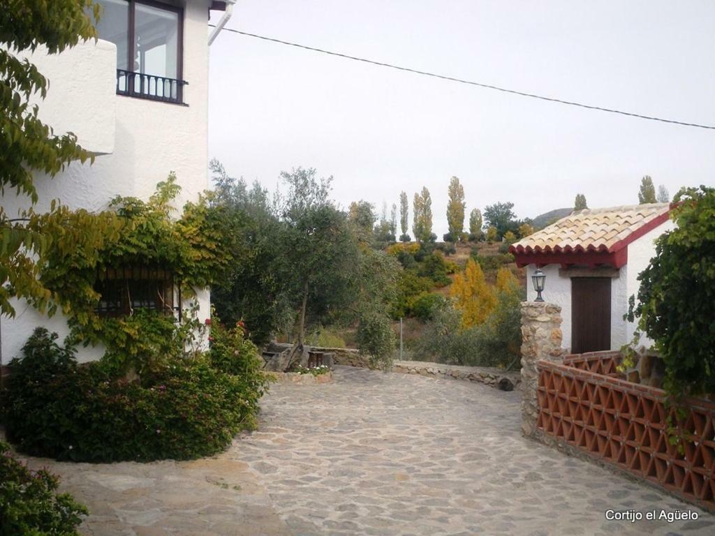 Alojamiento Rural El Agueelo Huelma Extérieur photo